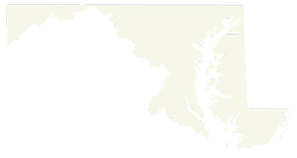 Maryland state outline